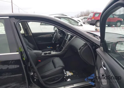 2019 Infiniti Q50 3.0T Sport из США, поврежденный, VIN JN1EV7AR2KM551350